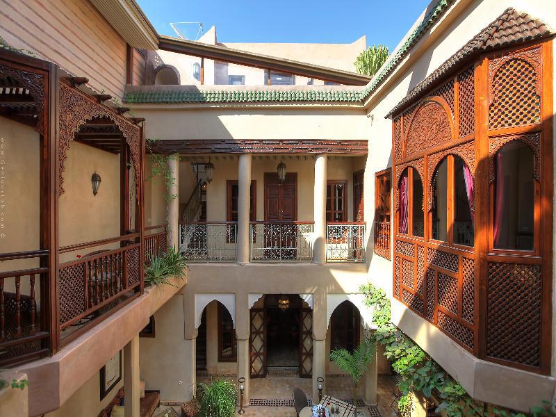 4 Sterne Hotel: Riad Zayane - Marrakesch, Marrakesch-Safi, Bild 9