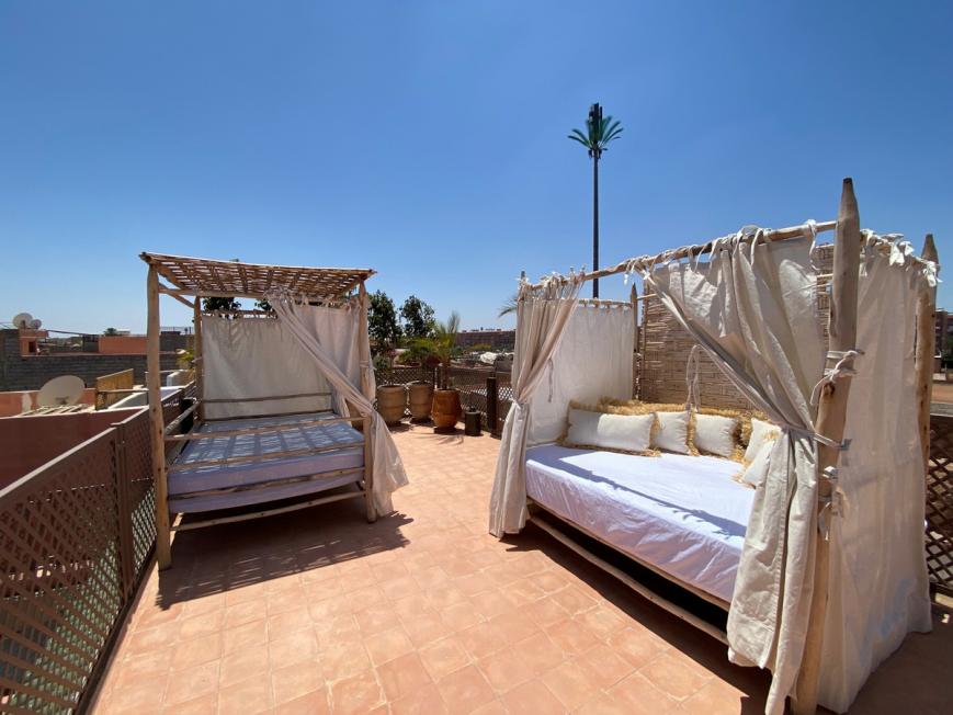 4 Sterne Hotel: Riad Bab Yacout - Marrakesch, Marrakesch-Safi, Bild 10