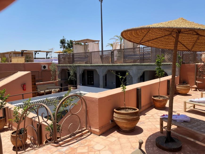 4 Sterne Hotel: Riad Bab Yacout - Marrakesch, Marrakesch-Safi, Bild 2