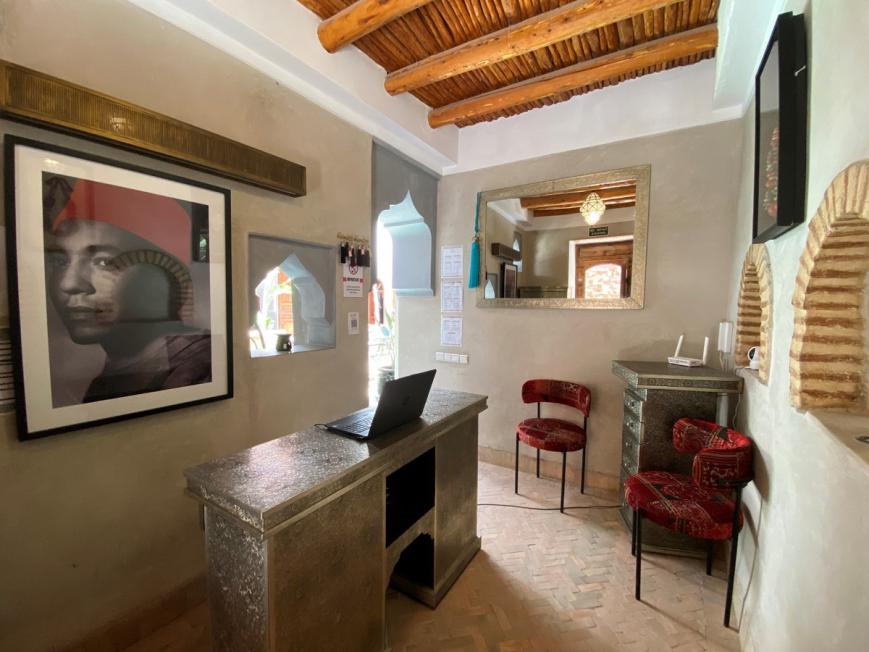 4 Sterne Hotel: Riad Bab Yacout - Marrakesch, Marrakesch-Safi, Bild 4