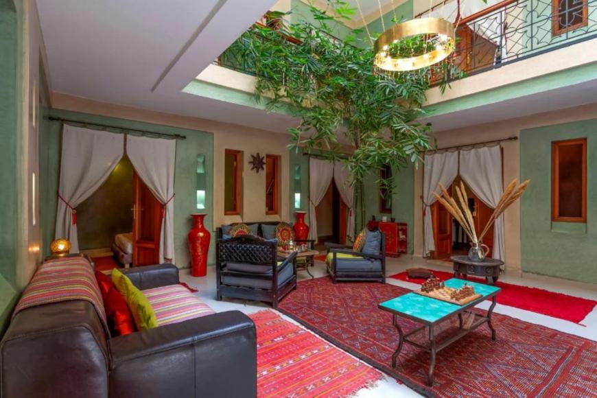 4 Sterne Hotel: Riad l'Heure d'Eté - Marrakesch, Marrakesch-Safi, Bild 5