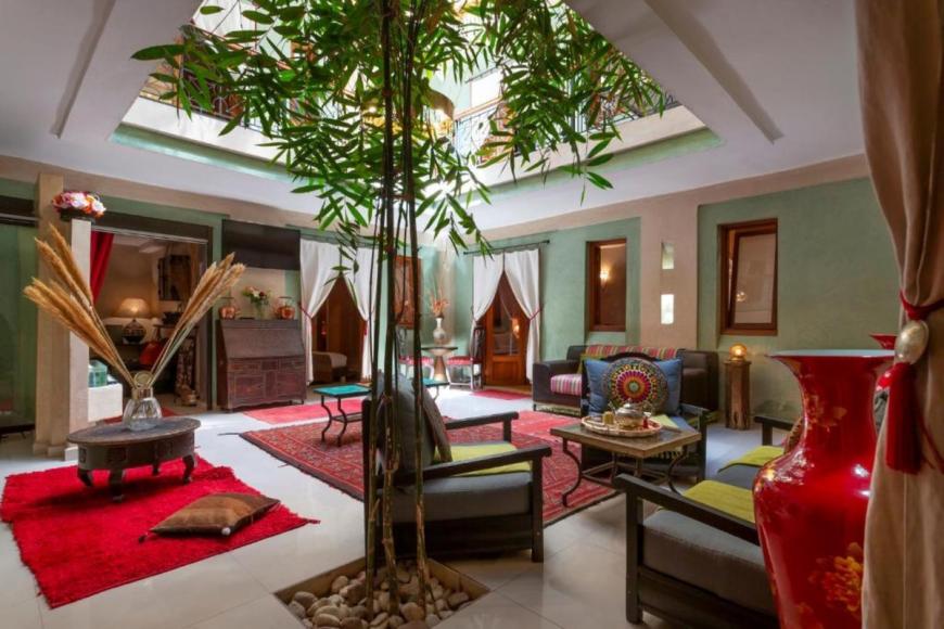 4 Sterne Hotel: Riad l'Heure d'Eté - Marrakesch, Marrakesch-Safi, Bild 7