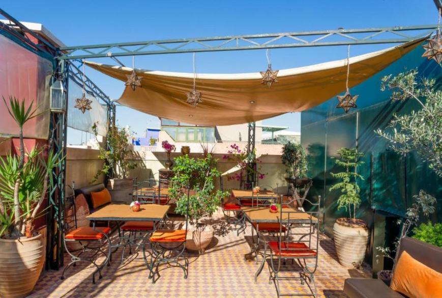 4 Sterne Hotel: Riad l'Heure d'Eté - Marrakesch, Marrakesch-Safi, Bild 1