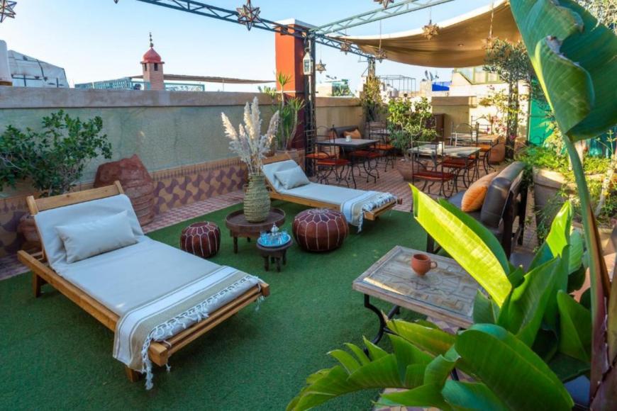 4 Sterne Hotel: Riad l'Heure d'Eté - Marrakesch, Marrakesch-Safi, Bild 2