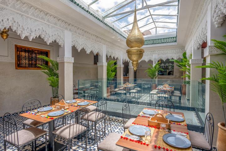 4 Sterne Hotel: Palais Moulay Said & SPA - Marrakesch, Marrakesch-Safi, Bild 8