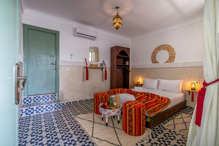 4 Sterne Hotel: Palais Moulay Said & SPA - Marrakesch, Marrakesch-Safi, Bild 4