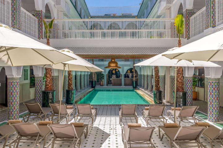 4 Sterne Hotel: Palais Moulay Said & SPA - Marrakesch, Marrakesch-Safi