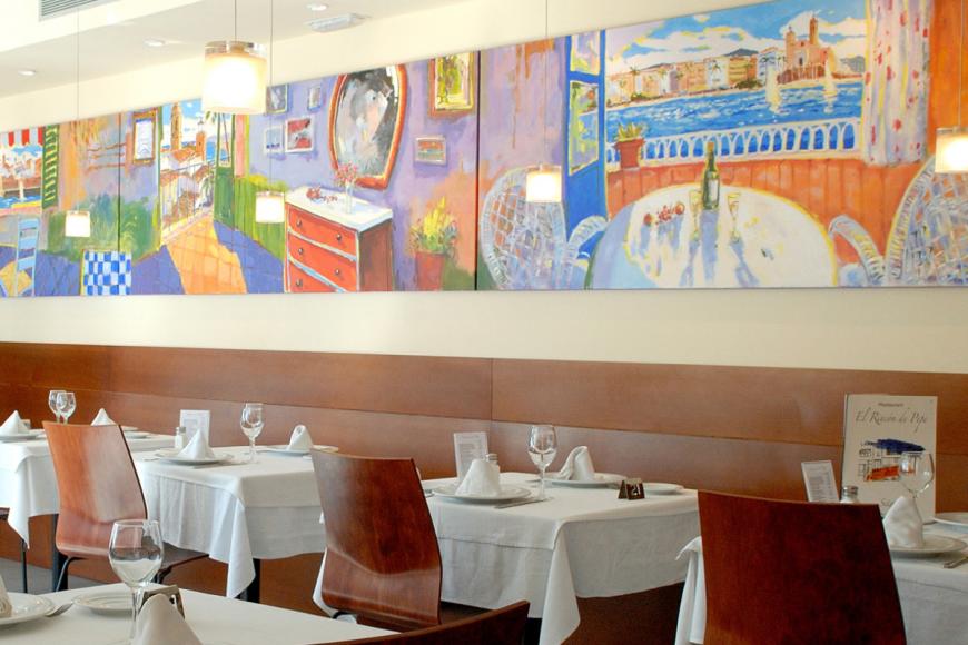 3 Sterne Hotel: Platjador - Sitges, Costa Dorada (Katalonien), Bild 7