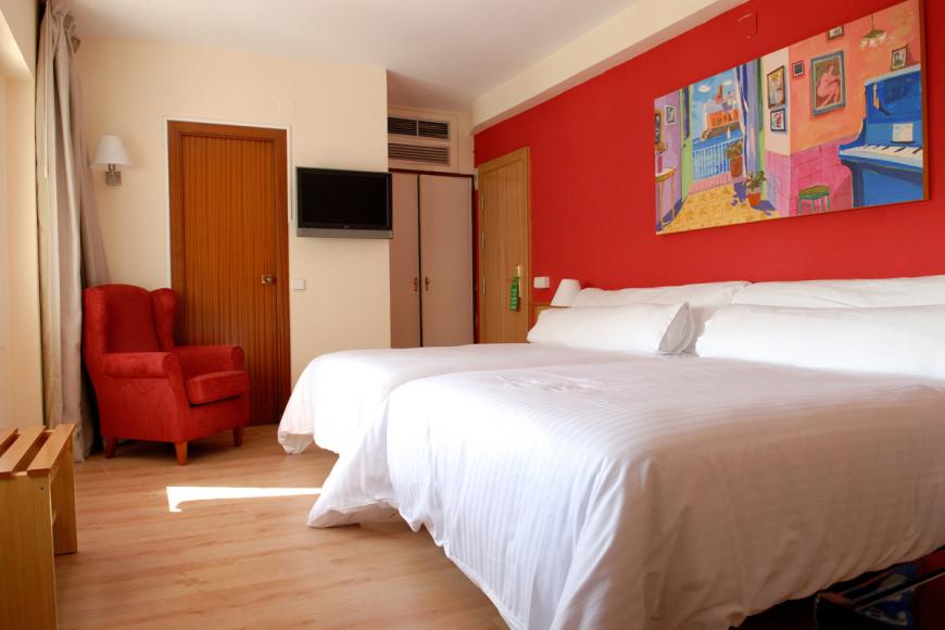 3 Sterne Hotel: Platjador - Sitges, Costa Dorada (Katalonien), Bild 4