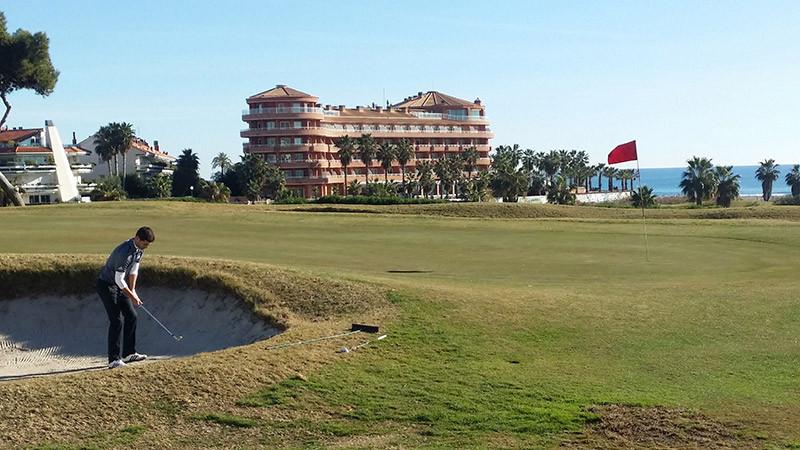 4 Sterne Hotel: Sunway Playa Golf - Sitges, Costa Dorada (Katalonien), Bild 8