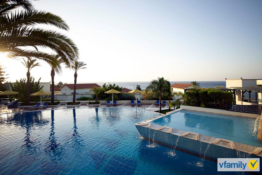 5 Sterne Familienhotel: Mitsis Rodos Maris Resort & Spa - Kiotari, Rhodos