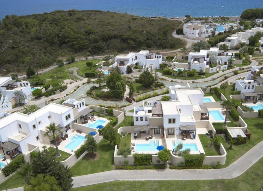 5 Sterne Hotel: Aulus Lindos Rhodes,Curio Collection by Hilton - Lardos, Rhodos, Bild 2