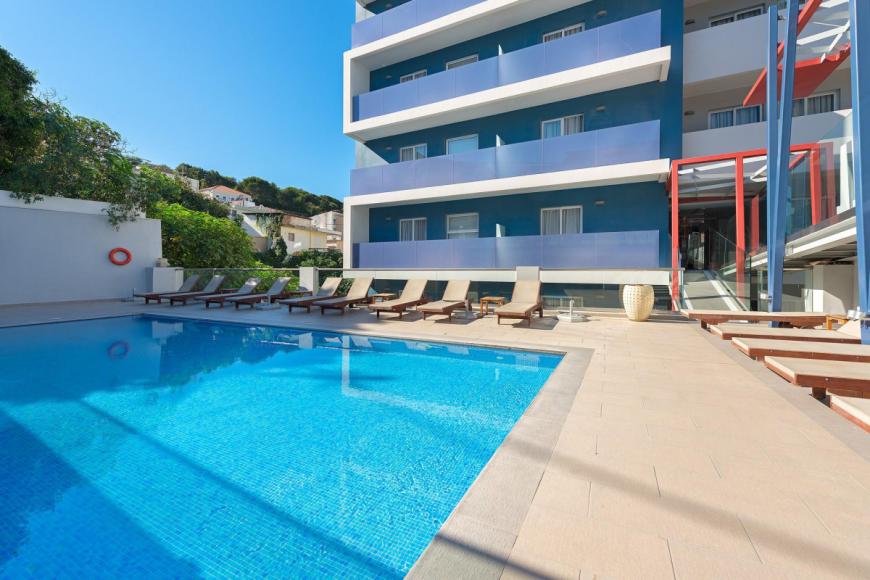 4 Sterne Hotel: Semiramis - Rhodos-Stadt, Rhodos, Bild 3