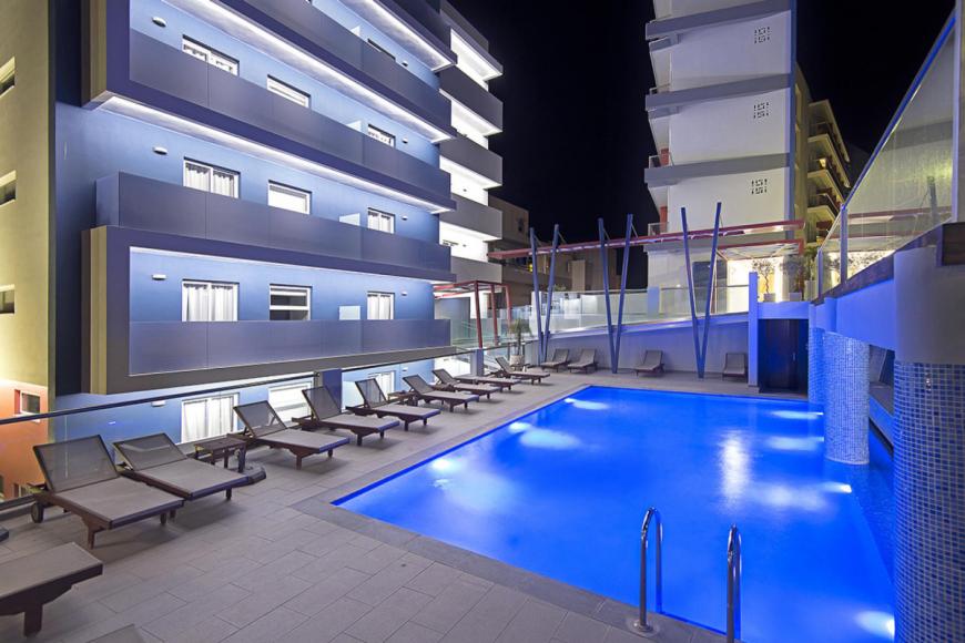 4 Sterne Hotel: Semiramis - Rhodos-Stadt, Rhodos, Bild 6