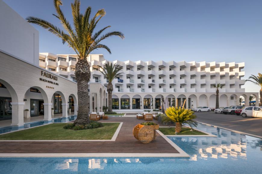 5 Sterne Hotel: Mitsis Faliraki Beach Hotel & Spa - Faliraki, Rhodos, Bild 2
