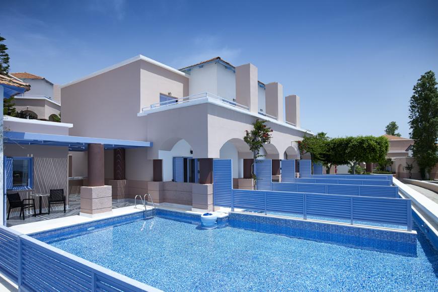 5 Sterne Hotel: Mitsis Rodos Village - Kiotari, Rhodos, Bild 2