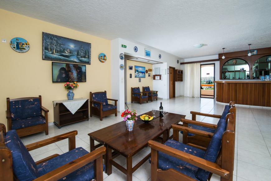 2 Sterne Hotel: Anagros - Archangelos, Rhodos, Bild 9