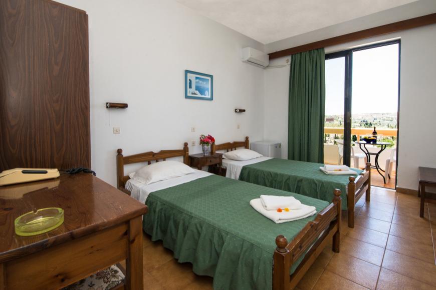 2 Sterne Hotel: Anagros - Archangelos, Rhodos, Bild 5