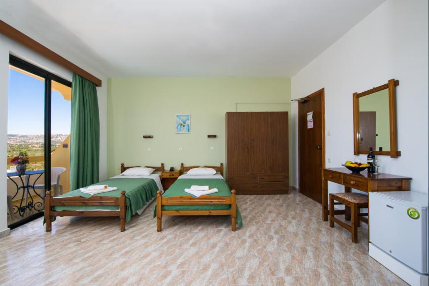 2 Sterne Hotel: Anagros - Archangelos, Rhodos, Bild 8