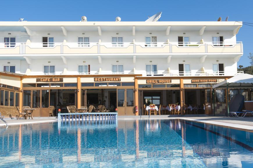 3 Sterne Hotel: Georgia Apartments - Afandou, Rhodos