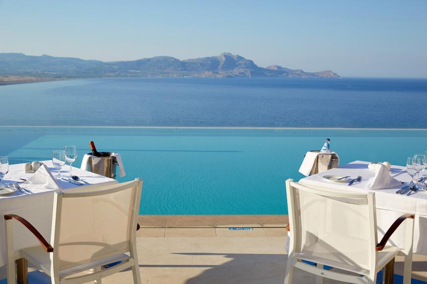 5 Sterne Hotel: Lindos Blu - Lindos, Rhodos, Bild 6