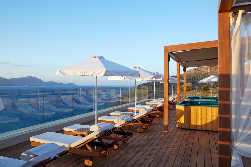 5 Sterne Hotel: Lindos Blu - Lindos, Rhodos, Bild 7