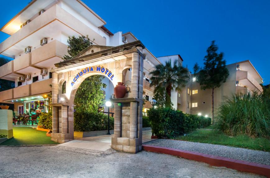3 Sterne Hotel: Achousa - Faliraki, Rhodos, Rhodos