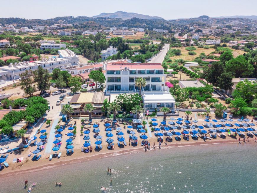 3 Sterne Hotel: Lido Star Beach Hotel - Faliraki, Rhodos, Rhodos