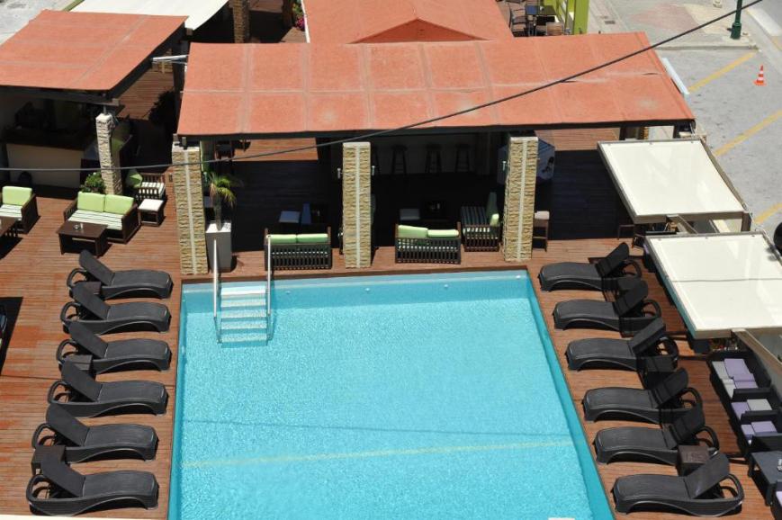 2 Sterne Hotel: Heleni Beach - Ialyssos, Rhodos, Bild 7