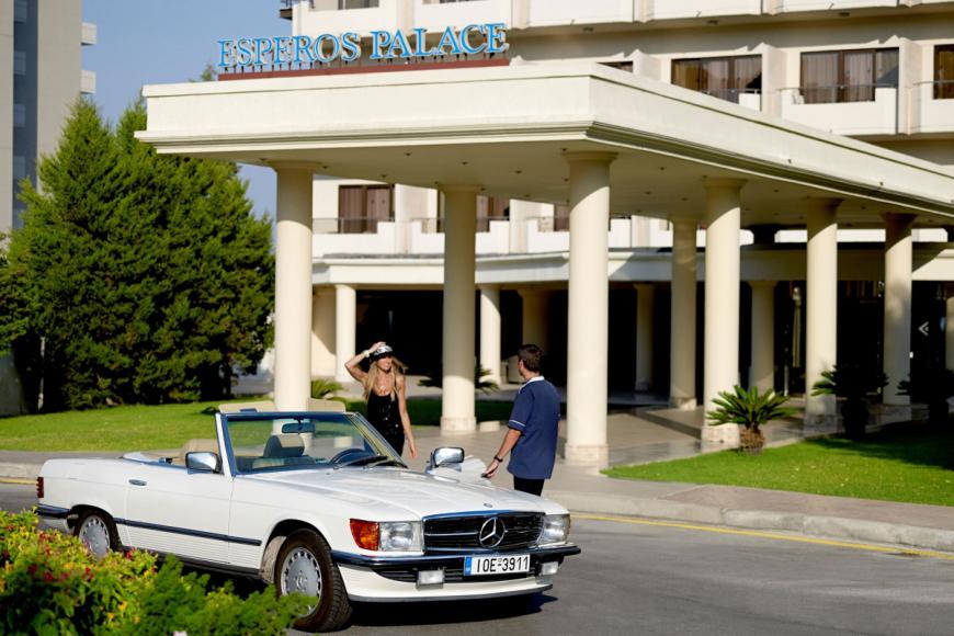 4 Sterne Hotel: Esperos Palace Hotel - Kalithea, Rhodos, Bild 6