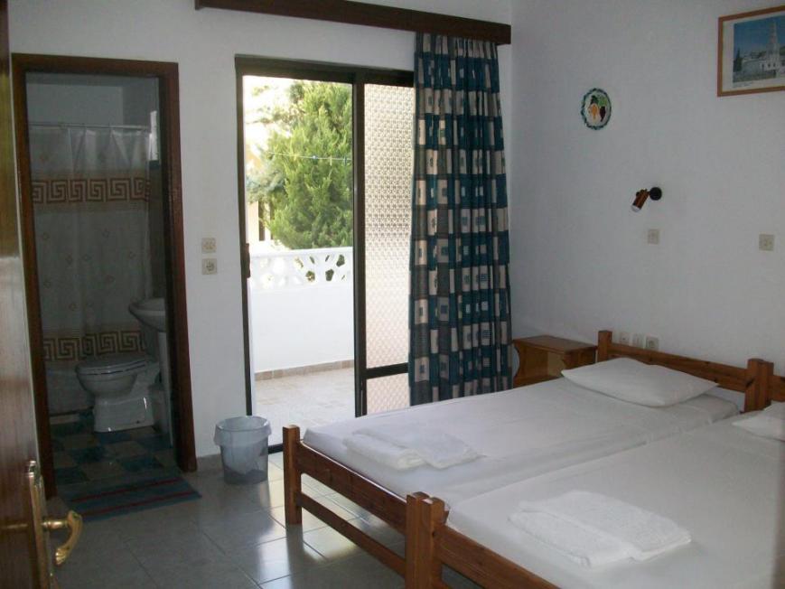 2 Sterne Hotel: Varelis - Archangelos, Rhodos, Bild 5