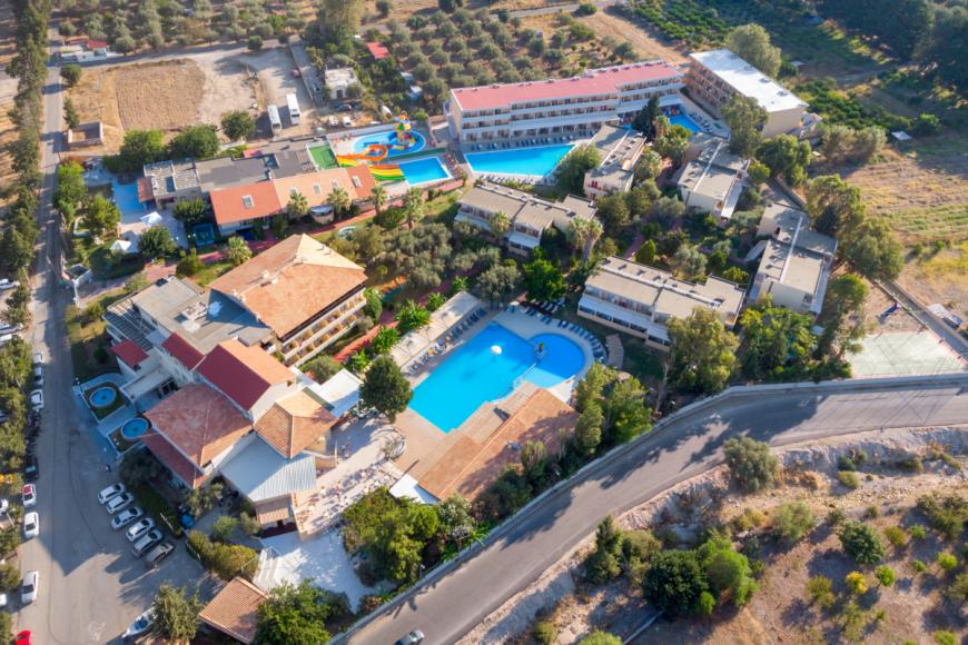 3 Sterne Hotel: Golden Odyssey - Kolymbia, Rhodos, Bild 9