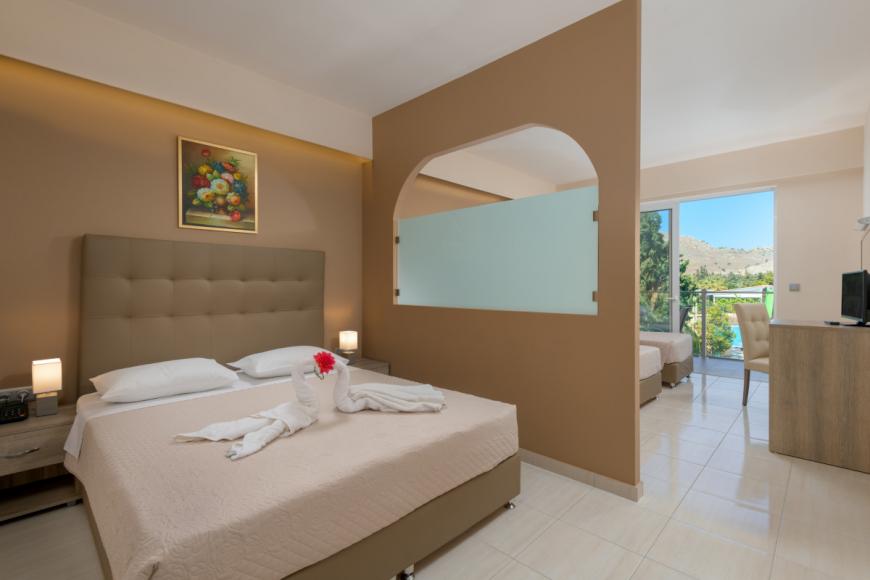 3 Sterne Hotel: Golden Odyssey - Kolymbia, Rhodos, Bild 6