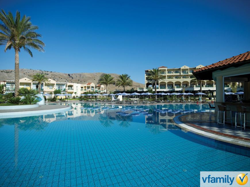 4 Sterne Familienhotel: Lindos Princess Beach - Lardos, Rhodos, Bild 8