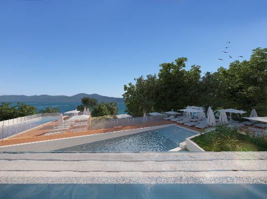 3 Sterne Hotel: Omorika - Crikvenica, Kvarner Bucht, Bild 3