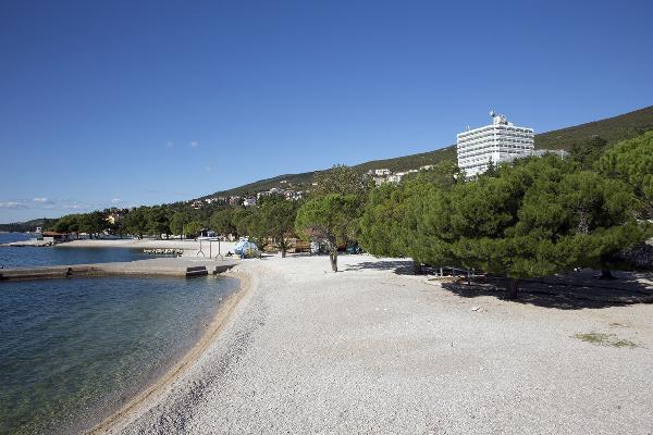 3 Sterne Hotel: Omorika - Crikvenica, Kvarner Bucht, Bild 2
