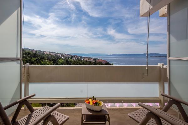 3 Sterne Hotel: Omorika - Crikvenica, Kvarner Bucht, Bild 9