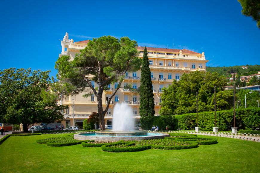 4 Sterne Hotel: Hotel Palace Bellevue - Opatija, Kvarner Bucht, Bild 2