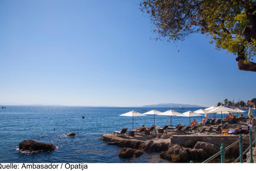 5 Sterne Hotel: Hotel Ambasador - Opatija, Kvarner Bucht, Bild 3
