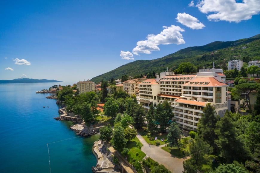 4 Sterne Hotel: Hotel Excelsior - Lovran, Kvarner Bucht