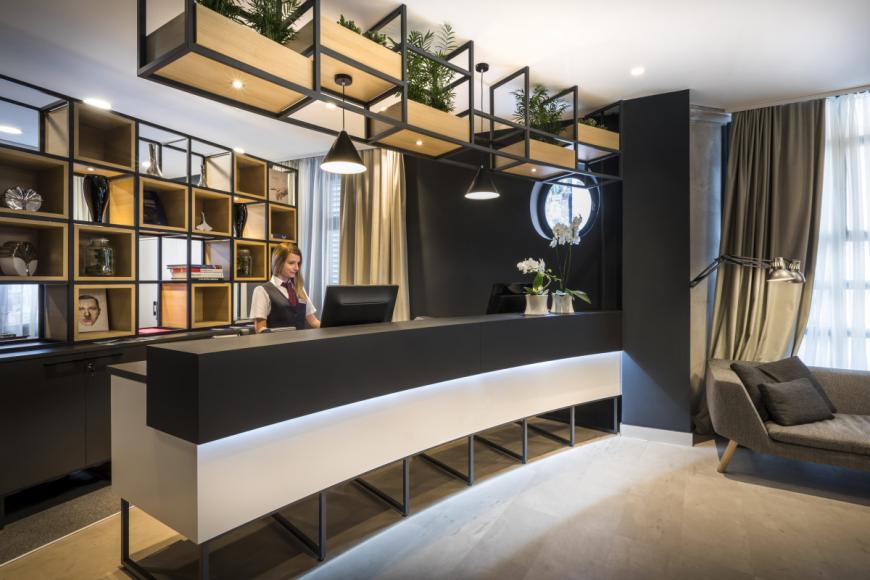 3 Sterne Hotel: Hotel Lungomare Opatija - Opatija, Kvarner Bucht, Bild 2