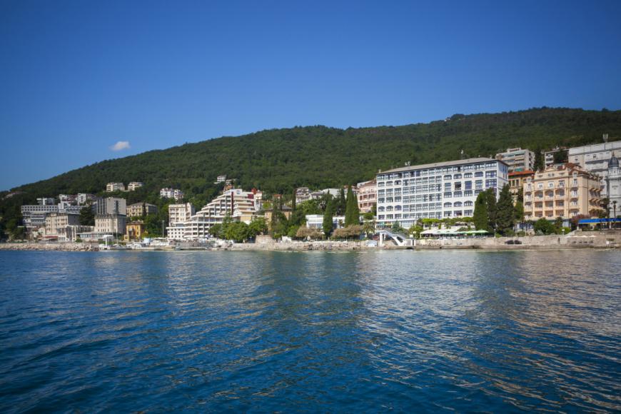 3 Sterne Hotel: Hotel Lungomare Opatija - Opatija, Kvarner Bucht, Bild 9