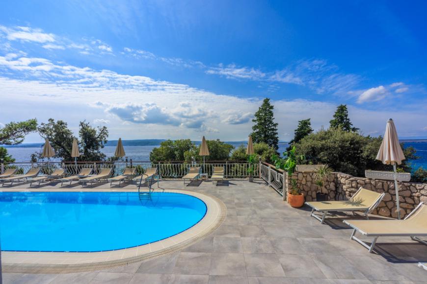 3 Sterne Hotel: Mediteran Maradiso Hotel by Aminess - Crikvenica, Kvarner Bucht