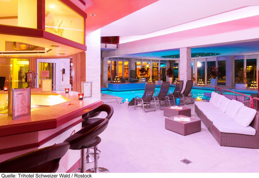 4 Sterne Hotel: Trihotel am Schweizer Wald - Rostock, Mecklenburg-Vorpommern, Bild 8