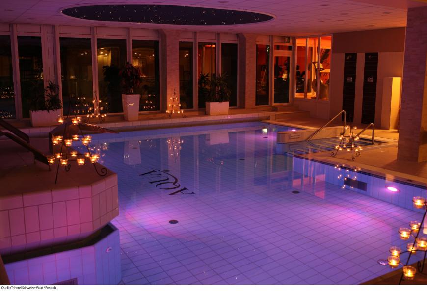 4 Sterne Hotel: Trihotel am Schweizer Wald - Rostock, Mecklenburg-Vorpommern, Bild 9