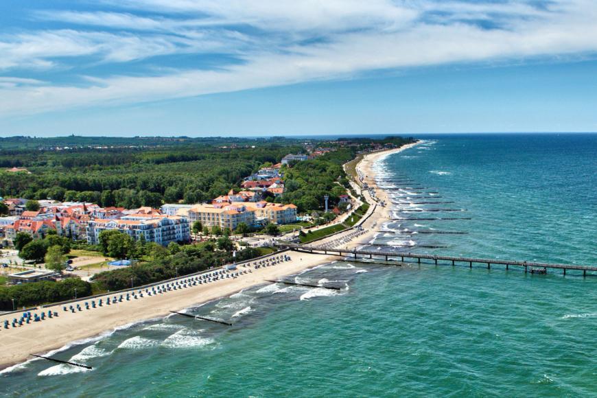 0 Sterne Hotel: Am Weststrand Aparthotel Kühlungsborn - Kühlungsborn, Mecklenburg-Vorpommern, Bild 2