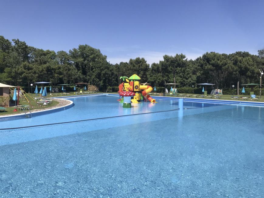 3 Sterne Familienhotel: Residence Mare Pineta - Casal Borsetti, Emilia-Romagna, Bild 3