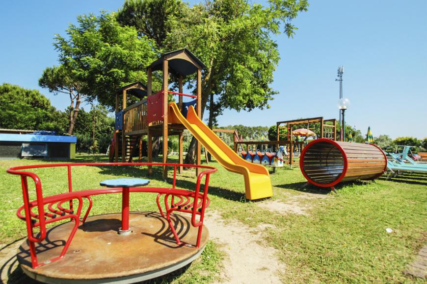 3 Sterne Familienhotel: Residence Mare Pineta - Casal Borsetti, Emilia-Romagna, Bild 10