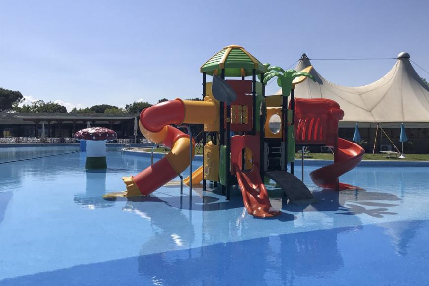 3 Sterne Familienhotel: Residence Mare Pineta - Casal Borsetti, Emilia-Romagna, Bild 4