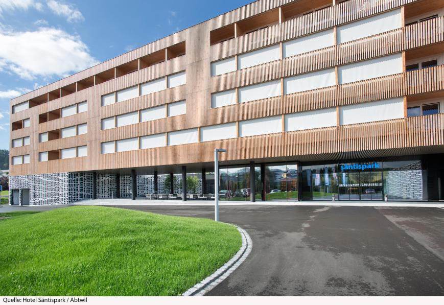4 Sterne Hotel: Säntispark - Abtwil , St. Gallen, Bild 2